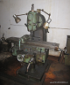 Frézka svislá (Vertical knee-type milling machine) FA 3 V, kat# 2829